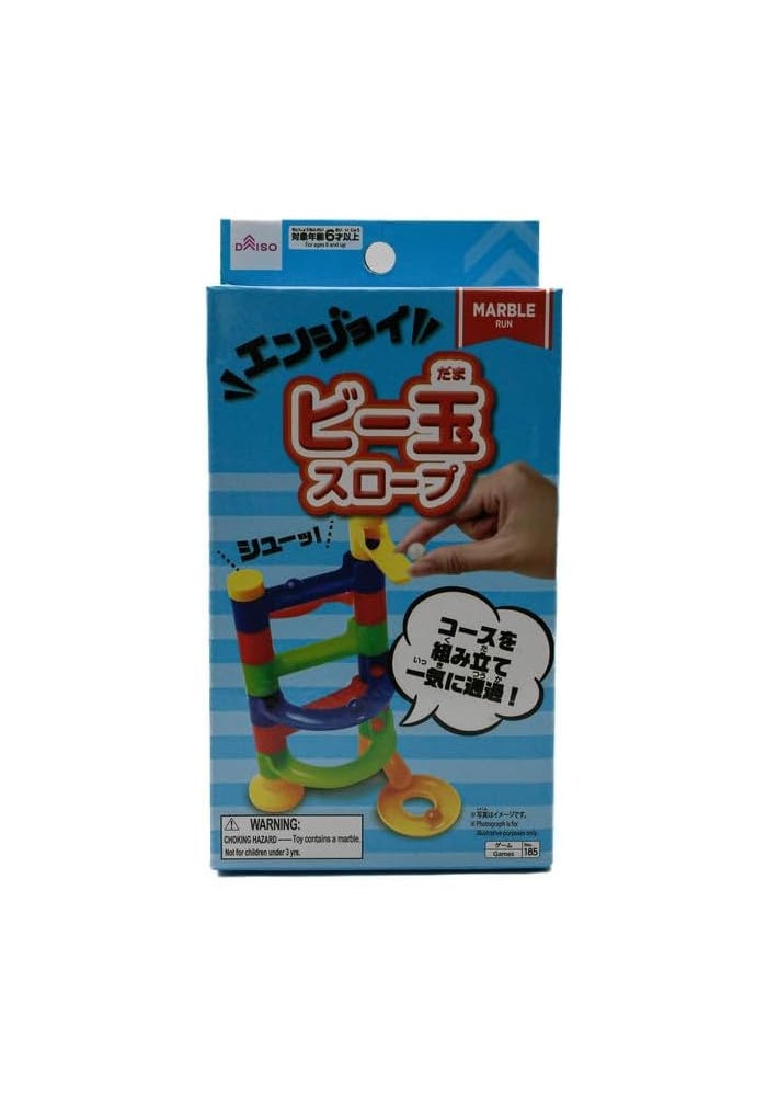 Daiso Marble Run Toy for Kids - Image 1